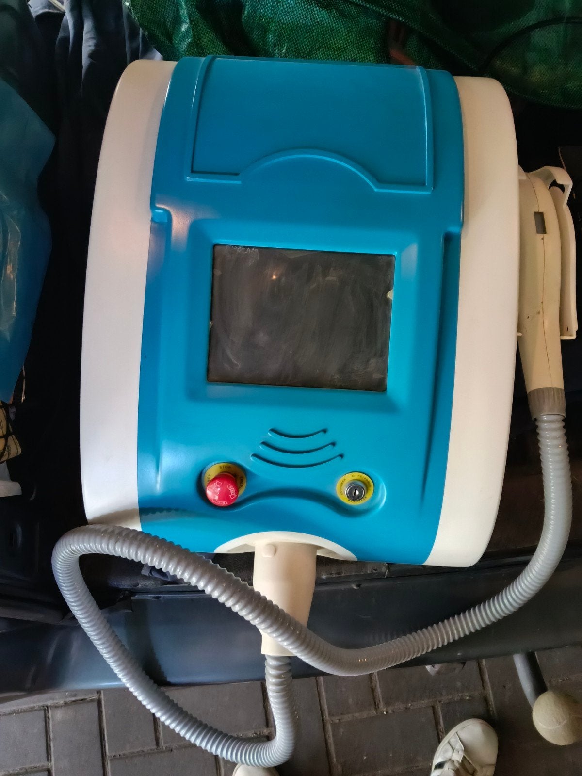 IPL ontharings apparaat, Ophalen, Overige typen