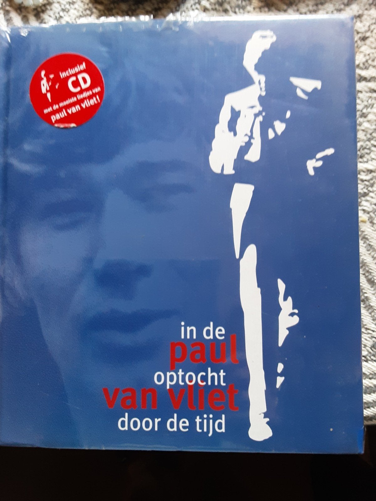 In de Paul: Optocht van Vliet door de tijd + CD, Boeken, Verzenden, Nieuw