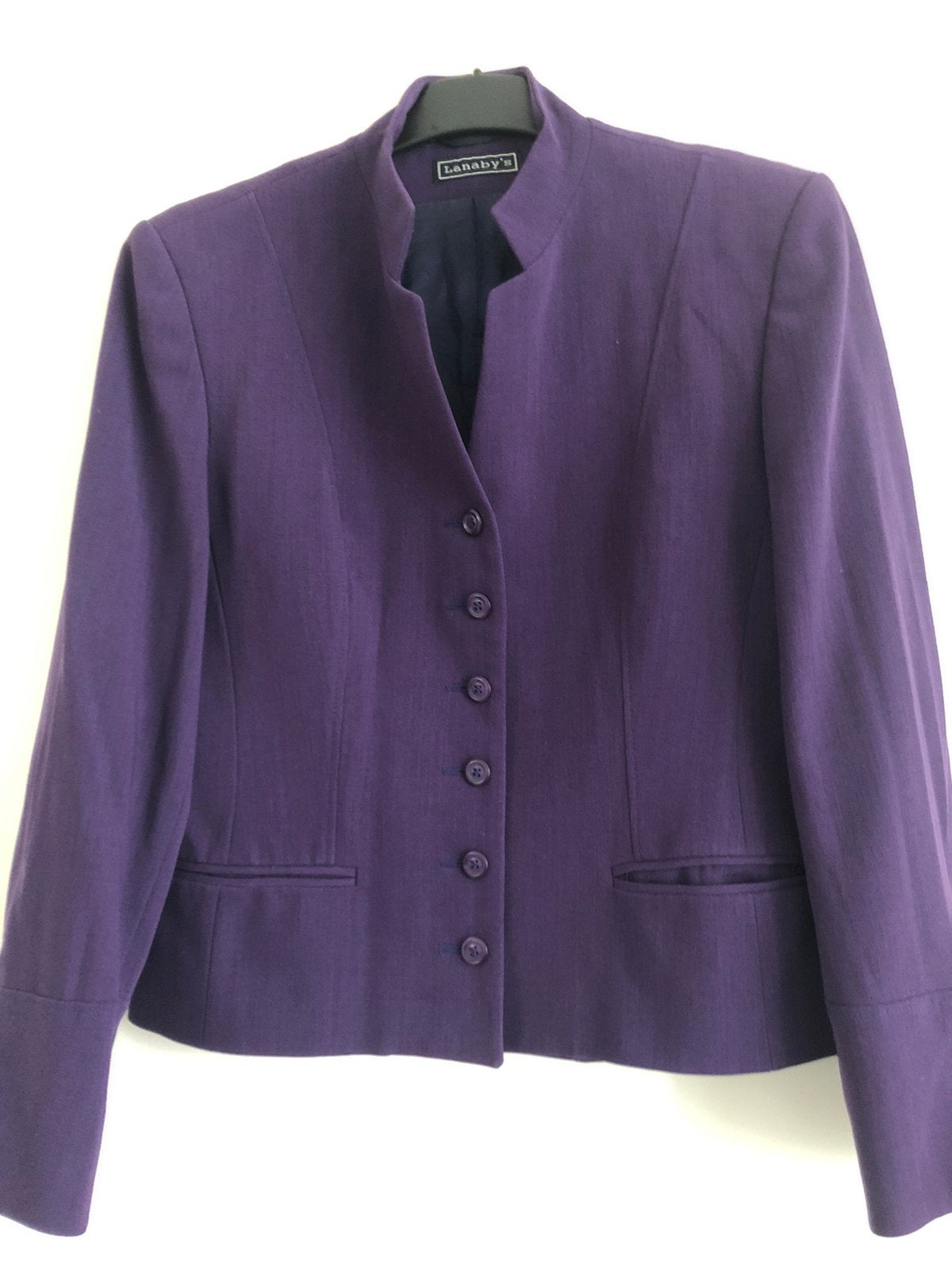 Paarse blazer, Maat 38/40 (M), Verzenden, Paars, Zo goed als nieuw