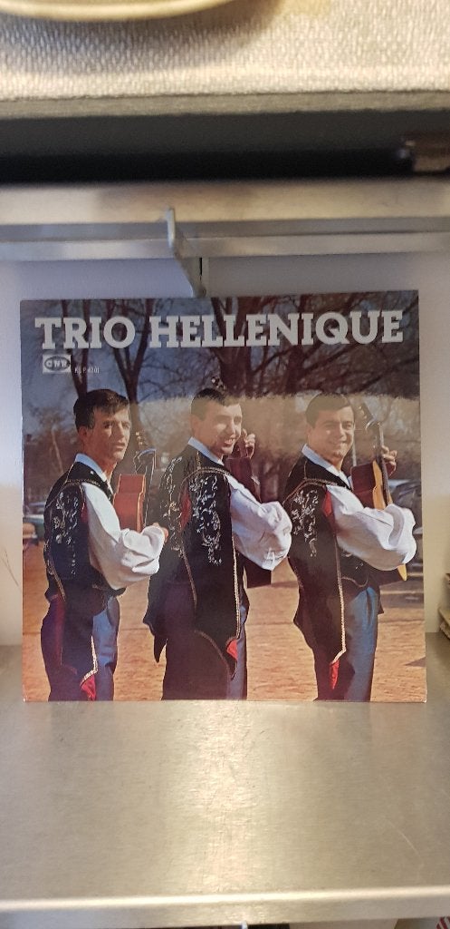 Trio Hellenique - Griekse muziek LP (Z222-289), LP, Traditioneel en Volksmuziek, Ophalen of Verzenden, Zo goed als nieuw