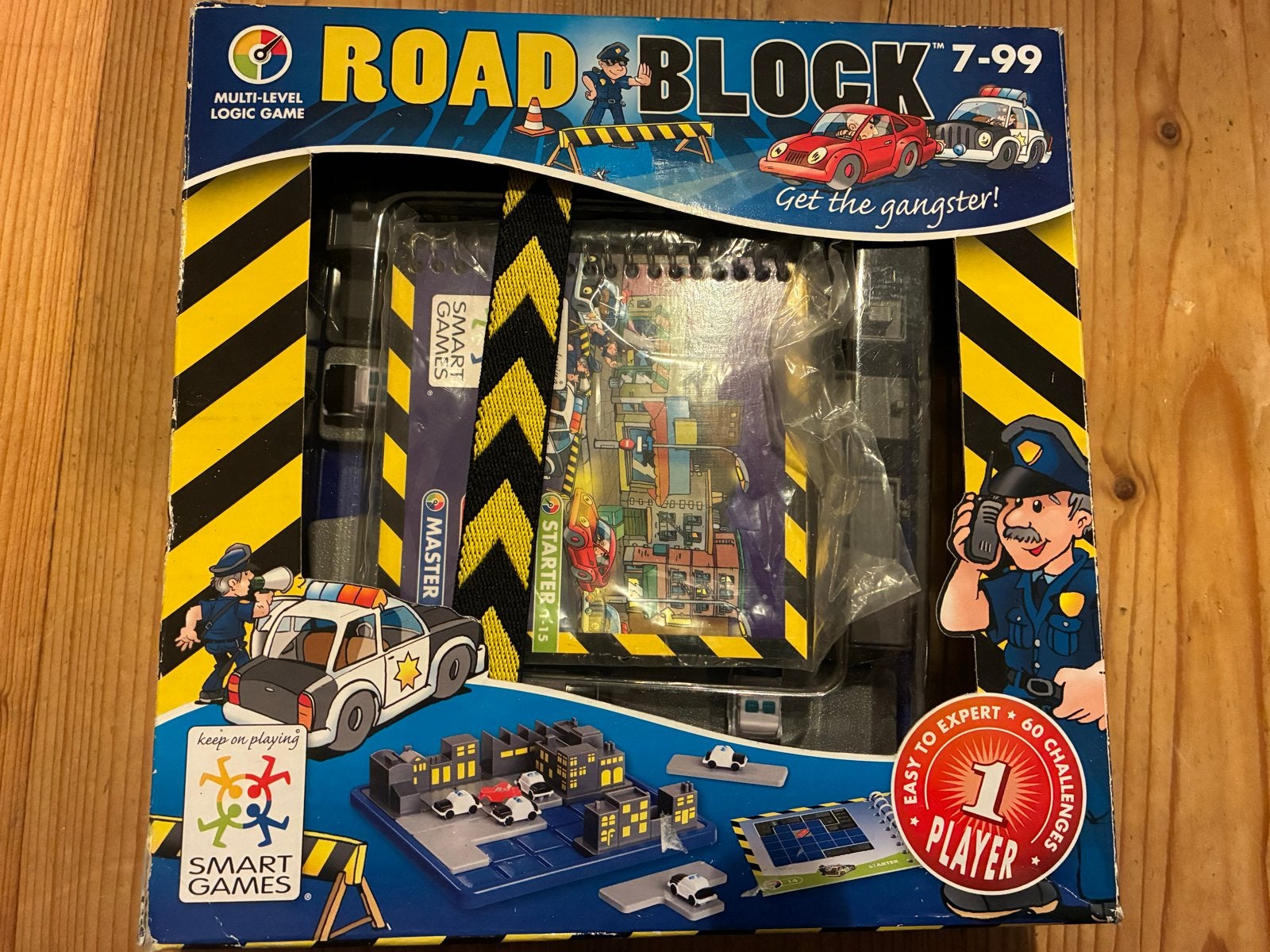 Smart Games Road Block - Logisch denkspel, Ophalen of Verzenden, Gebruikt, Overige typen