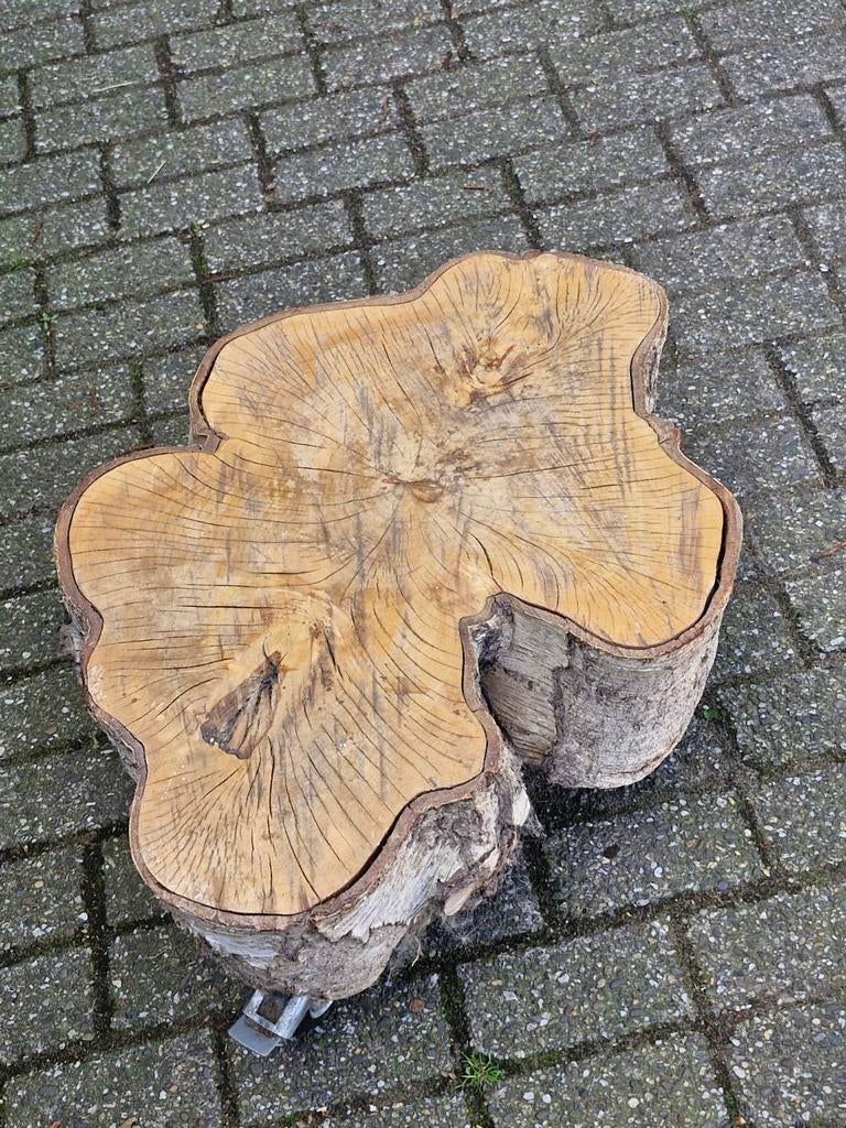 Salontafel /bijzettafel, Doe-het-zelf en Verbouw, Hout en Planken, Minder dan 25 mm, Ophalen of Verzenden, Pallet, Minder dan 200 cm