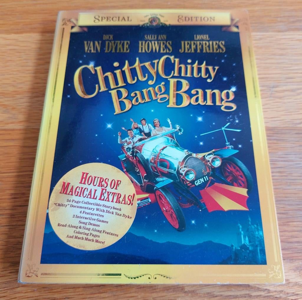 Chitty Chitty Bang Bang • Special edition, Alle leeftijden, Ophalen of Verzenden, Zo goed als nieuw