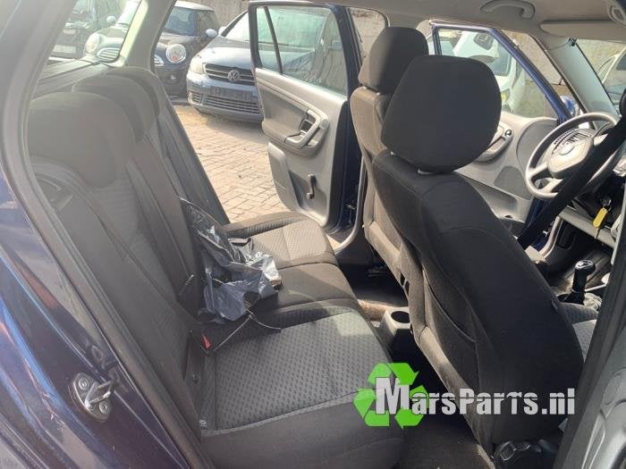 Veiligheidsgordel rechts-achter van een Skoda Fabia, Gebruikt, -, -, Ophalen of Verzenden