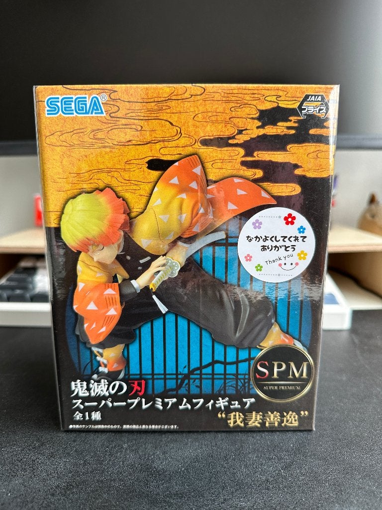 Demon Slayer – Zenitsu Agatsuma SPM Figure, Ophalen of Verzenden, Nieuw