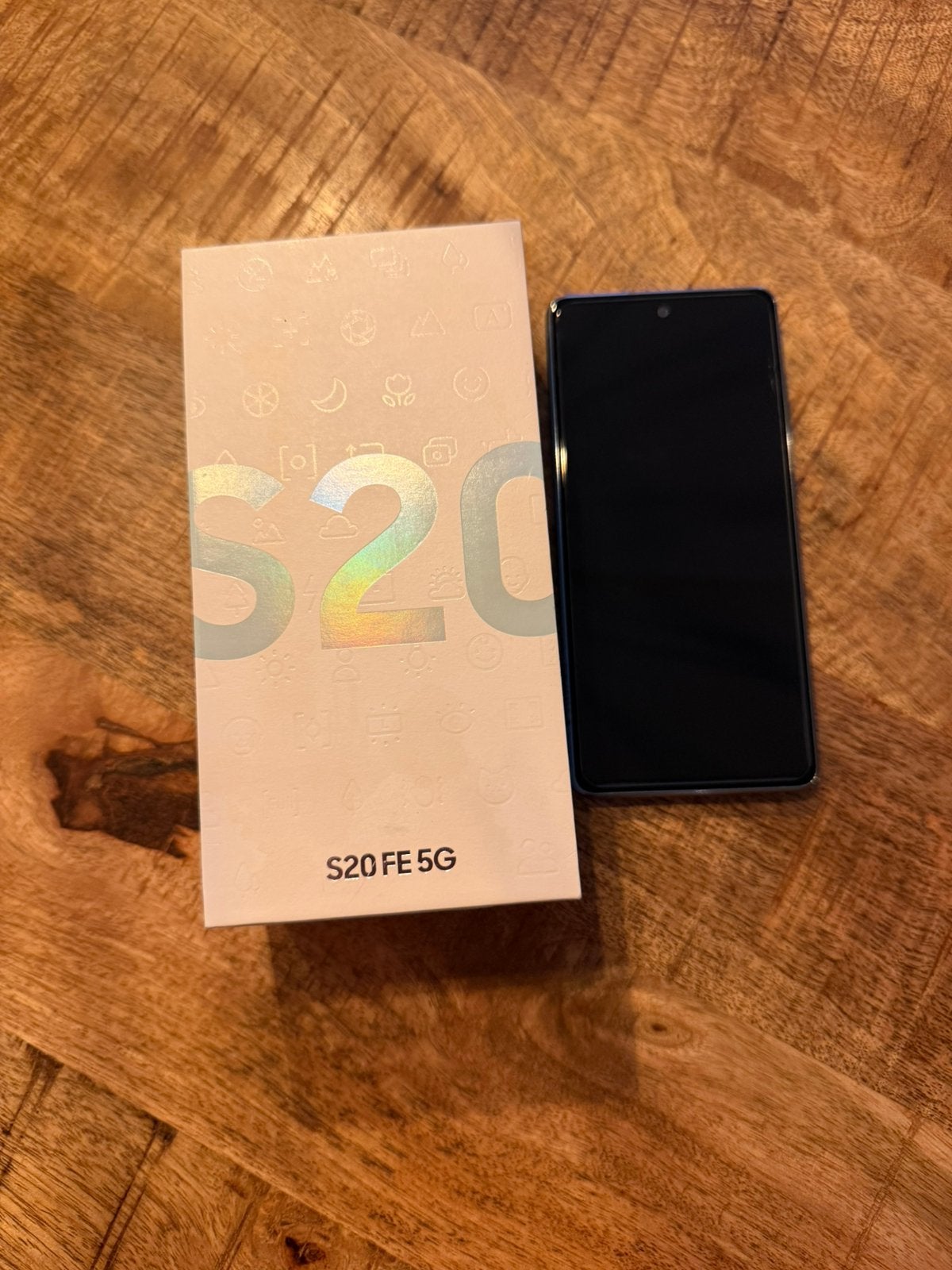 Samsung S20 FE 128 GB, Telecommunicatie, Mobiele telefoons | Samsung, Ophalen, Gebruikt, Galaxy S20, Blauw