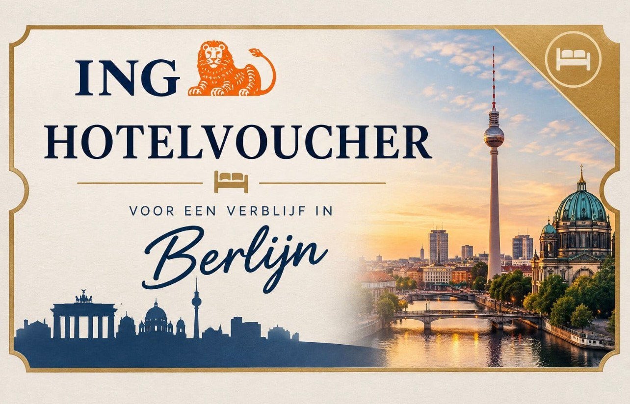 Hotelvoucher 3/4/5 dagen Berlijn en trein retour met GoVolta, Tickets en Kaartjes, Twee personen, Overige soorten