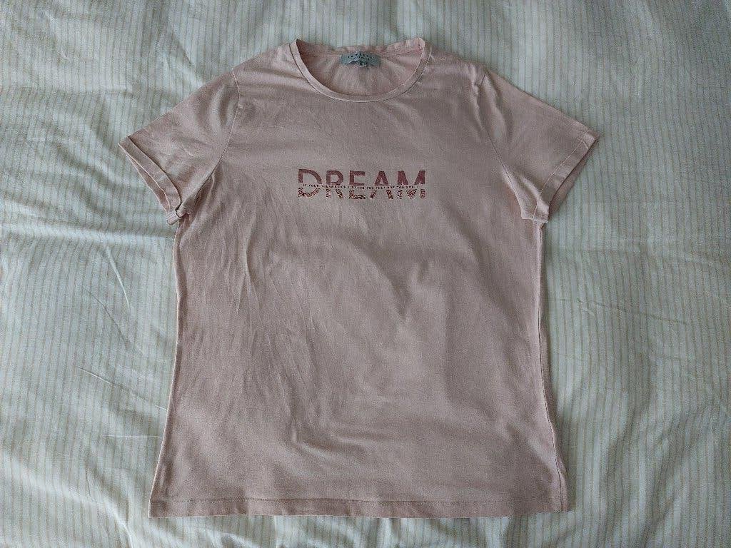 T-Shirt - Roze - Ivy Beau - Maat 44, Maat 42/44 (L), Ophalen of Verzenden, Zo goed als nieuw, Korte mouw