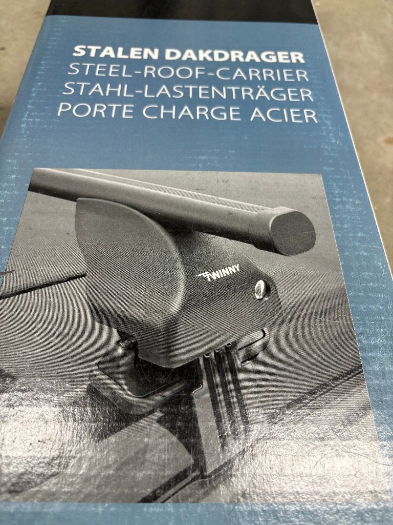Dakdragerset Twinny Load Seat/Skoda/Volkswagen, Ophalen of Verzenden, Nieuw