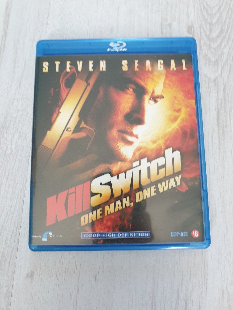 Blu-ray Kill Switch - Steven Seagal/Isaac Hayes, Ophalen, Engels, Vanaf 16 jaar, Nederlands
