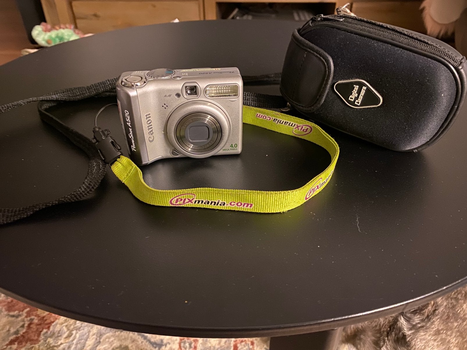 Canon Powershot A520, Audio, Tv en Foto, Fotocamera's Digitaal, Gebruikt, Canon, 4 megapixels, Cameratas