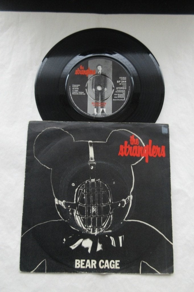 The Stranglers,, Bear Cage 1980  New Wave  / Punk, Cd's en Dvd's, Gebruikt, 7 inch, Ophalen of Verzenden, Fotohoes