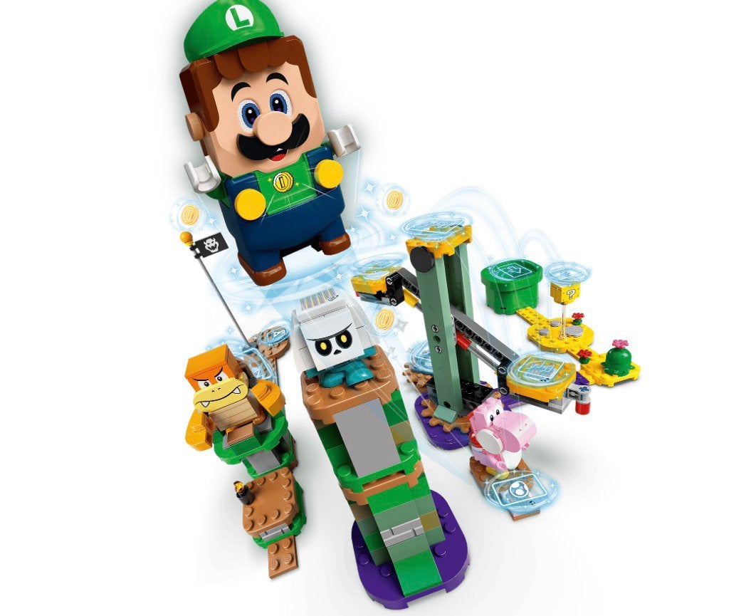 Super Mario Avonturen met Luigi startset, Kinderen en Baby's, Speelgoed | Duplo en Lego, Overige thema's, Lego, Ophalen of Verzenden
