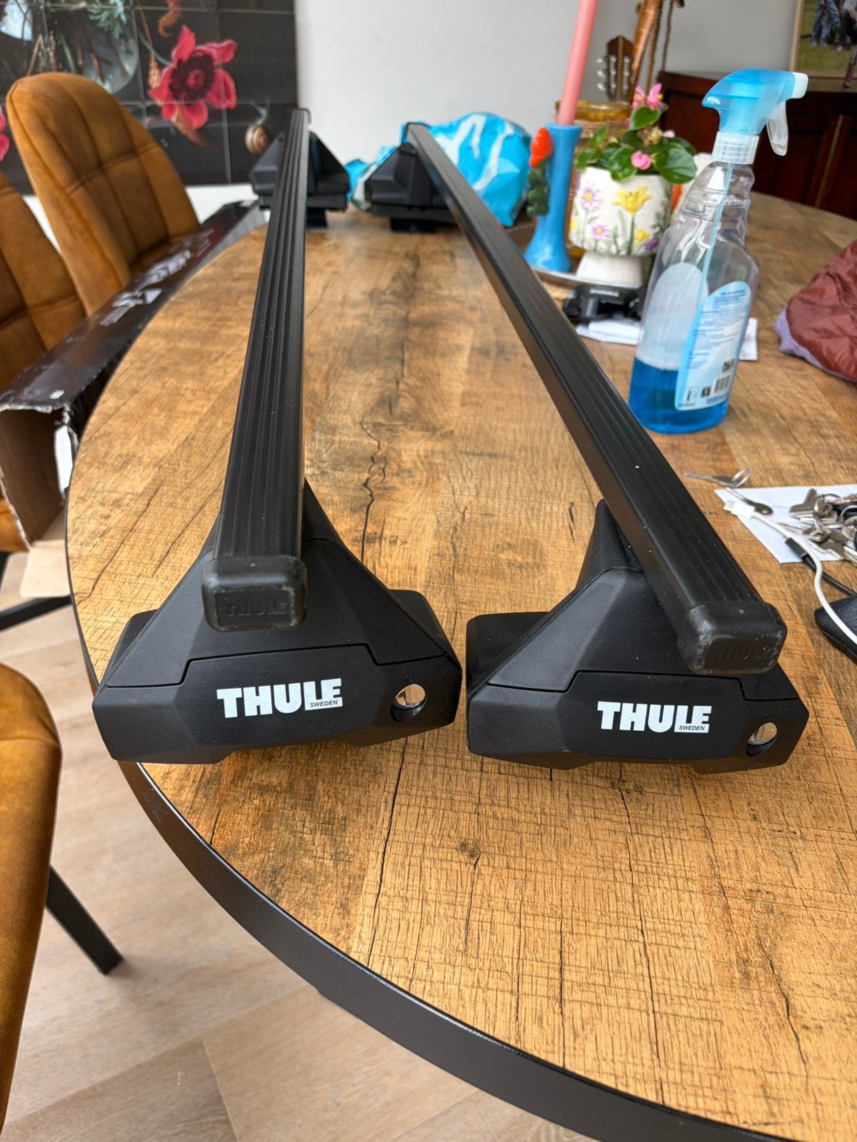 Thule wingbars, Ophalen of Verzenden, Zo goed als nieuw