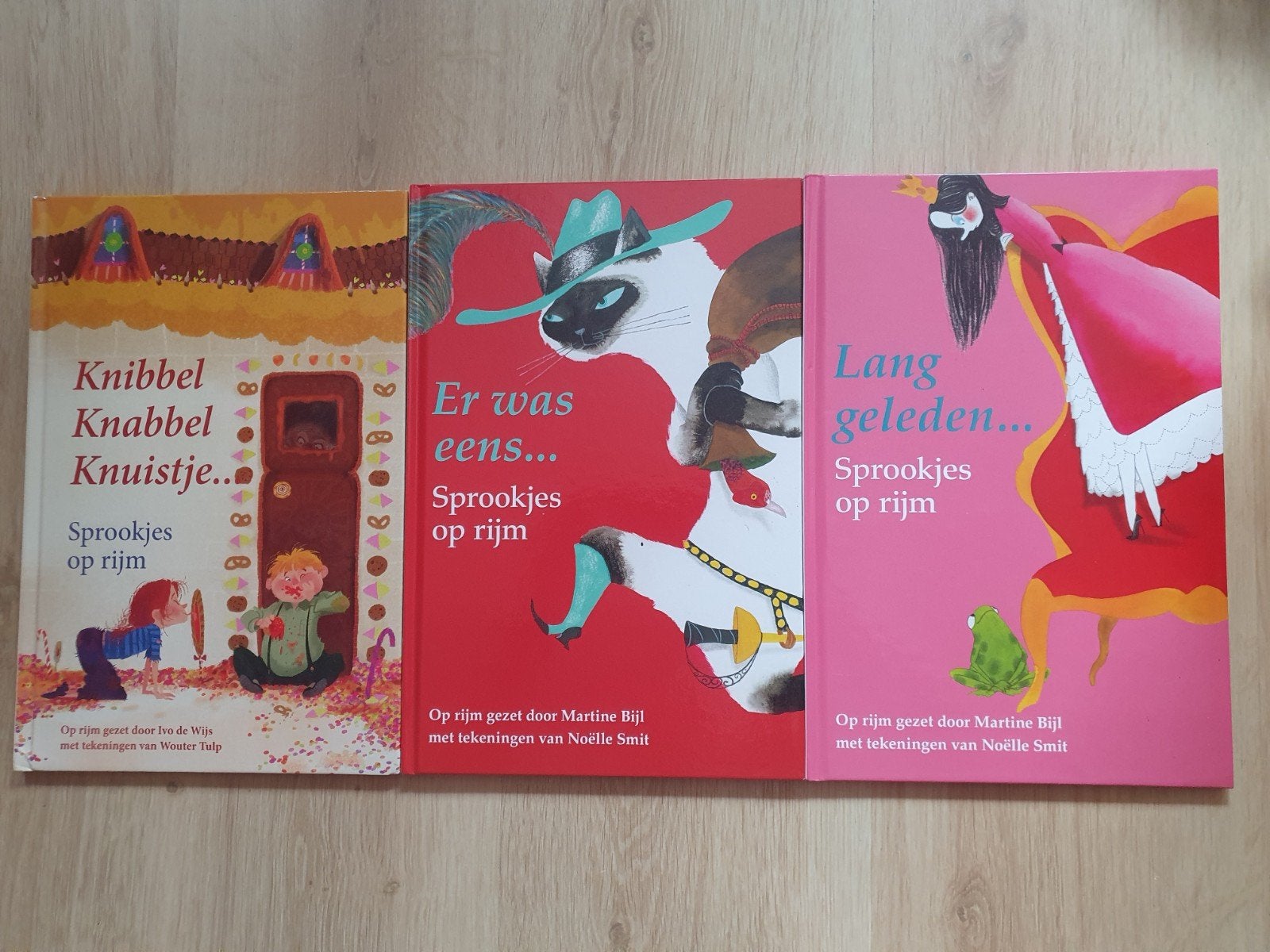 Sprookjes op rijm., Boeken, Ophalen of Verzenden, Sprookjes