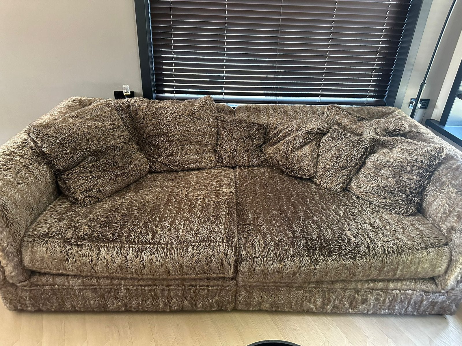 Morres bank Sacramento, Ophalen of Verzenden, Zo goed als nieuw, 75 tot 100 cm, Driepersoons