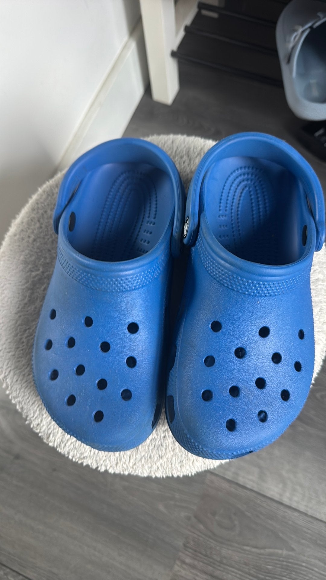 Crocs maat J4, Ophalen of Verzenden, Zo goed als nieuw, Jongetje of Meisje, Schoentjes