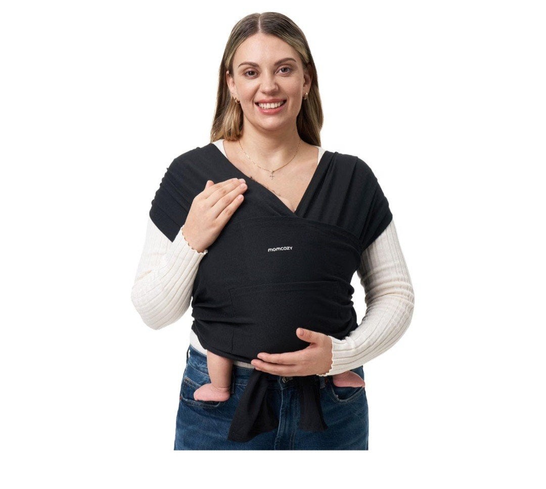 Momcozy Baby Wrap Draagdoek NEW!!!, Overige merken, Draagdoek, Ophalen of Verzenden, Zo goed als nieuw