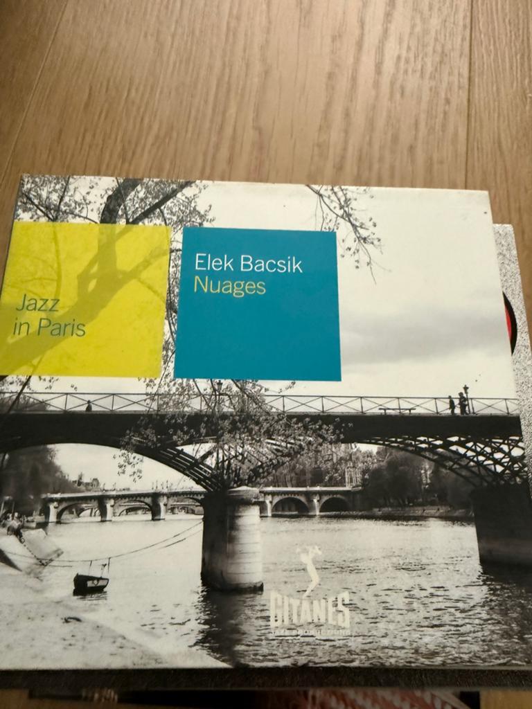Cd elek bacsik jazz in paris nuages, Cd's en Dvd's, Cd's | Jazz en Blues, Ophalen of Verzenden, Zo goed als nieuw, Jazz