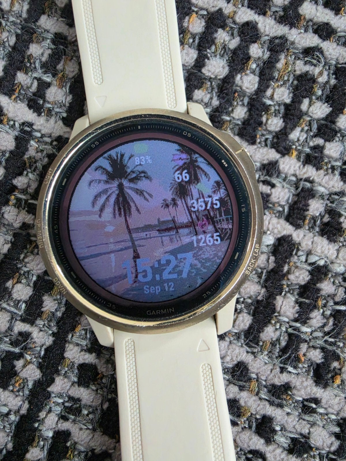 Garmin Fenix 6S Pro Solar sporthorloge, Garmin, Ophalen of Verzenden, Zo goed als nieuw, Conditie