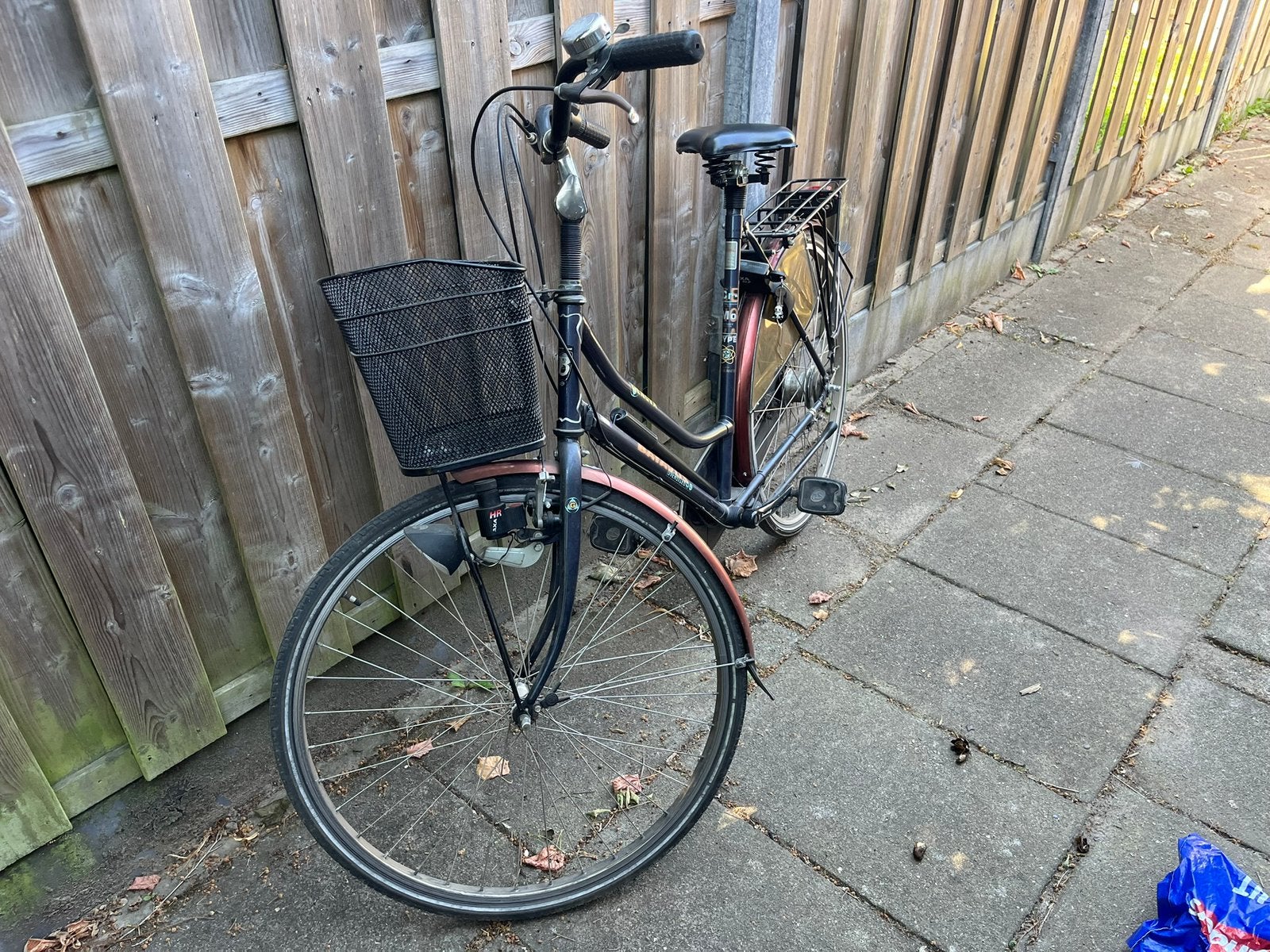 Damesfiets met 7 versnellingen, Ophalen, Gebruikt, Velgrem, Versnellingen