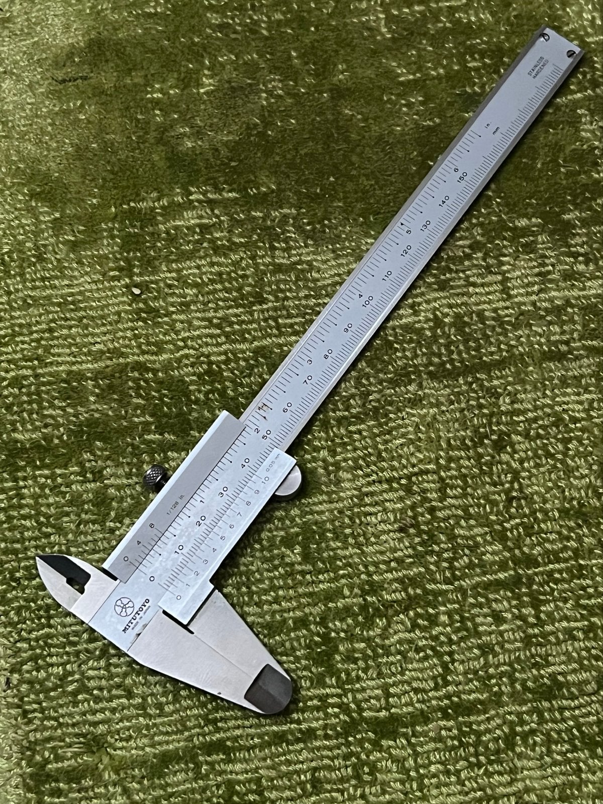 Mitutoyo Schuifmaat - Made in Japan, Ophalen of Verzenden, Gebruikt