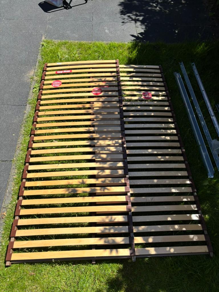 2x Lattenbodem 80x200, Huis en Inrichting, Slaapkamer | Matrassen en Bedbodems, Ophalen, Zo goed als nieuw, Eenpersoons, 80 cm