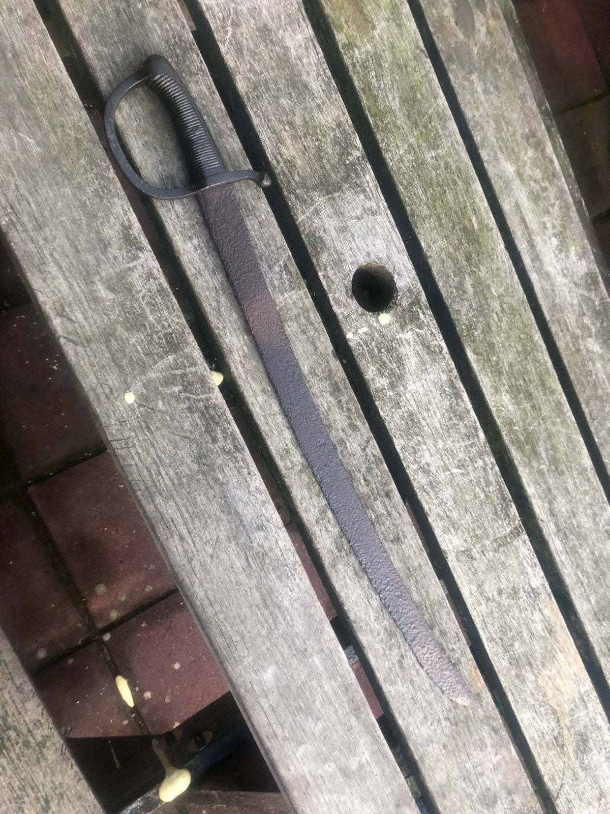 Briquette sabel -wo1-frans, Ophalen of Verzenden, Overige gebieden