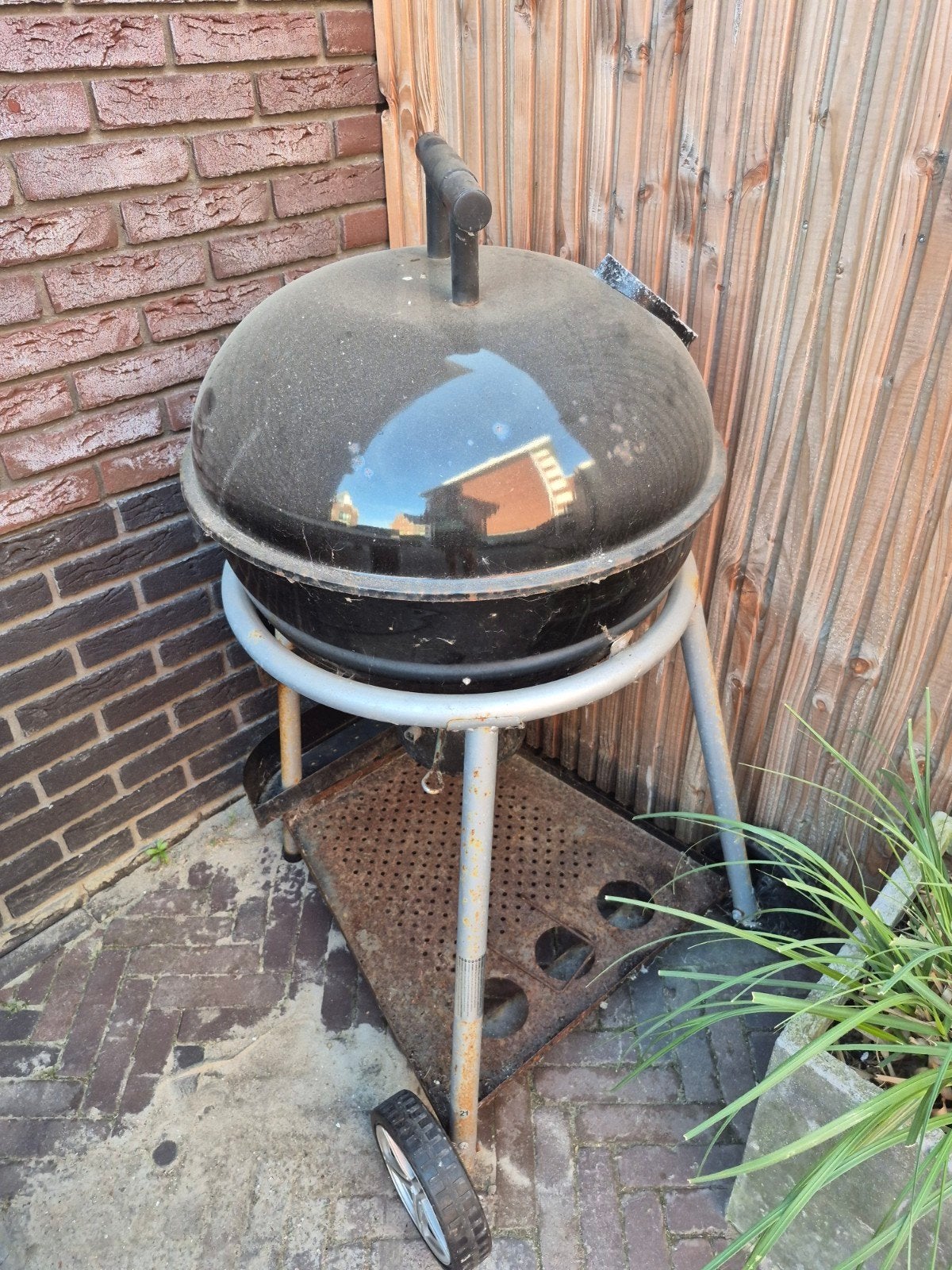 Gebruikte BBQ met wielen Jamie Oliver - Ideaal voor de zomer, Ophalen of Verzenden, Gebruikt, Onbekend