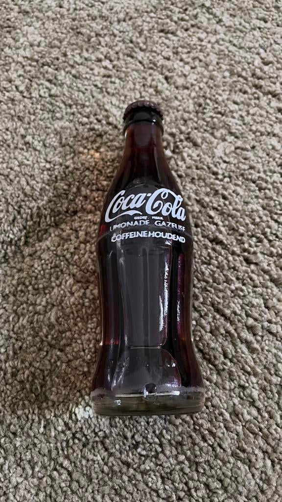Vintage Coca-Cola glazen fles 1976 gevuld verzamelitem, Verzamelen, Merken en Reclamevoorwerpen, Ophalen of Verzenden, Zo goed als nieuw