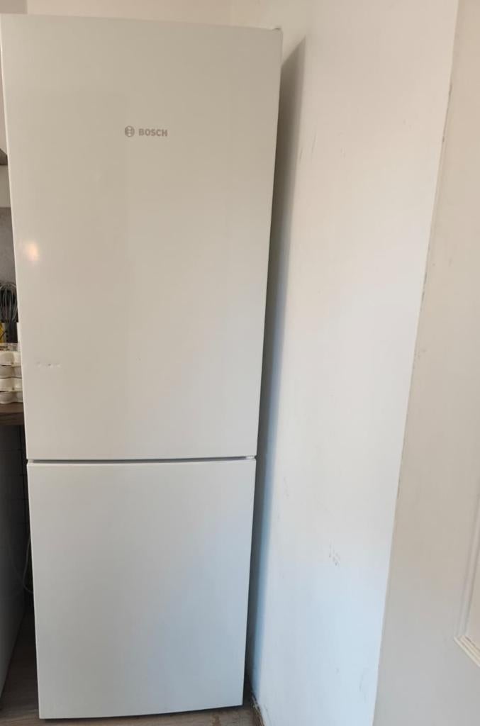 Bosch Koelvriescombinatie, Witgoed en Apparatuur, Koelkasten en IJskasten, Ophalen, Gebruikt, 200 liter of meer, 60 cm of meer