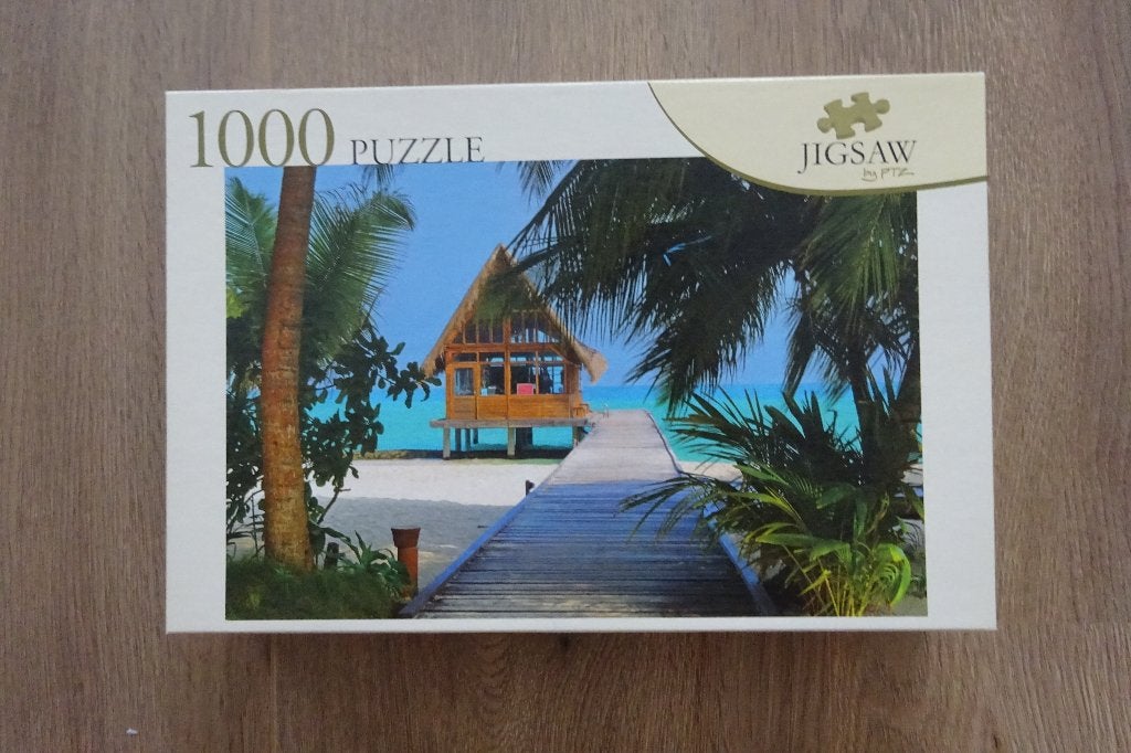 Jigsaw legpuzzel 1000 stukjes, Ophalen of Verzenden, 500 t/m 1500 stukjes, Zo goed als nieuw, Legpuzzel