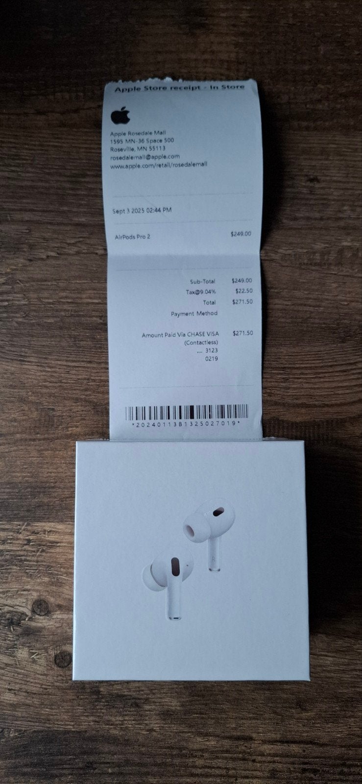 Apple AirPods Pro 2 - Gloednieuw en Ongeopend, Nieuw, Ophalen of Verzenden, Wit, Apple