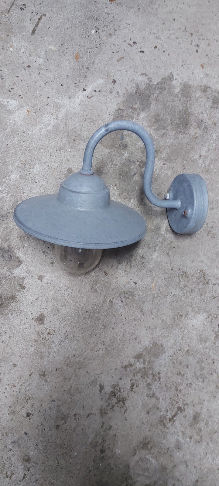 buiten lamp, Tuin en Terras, Ophalen, Gebruikt, Wandlamp, Netvoeding