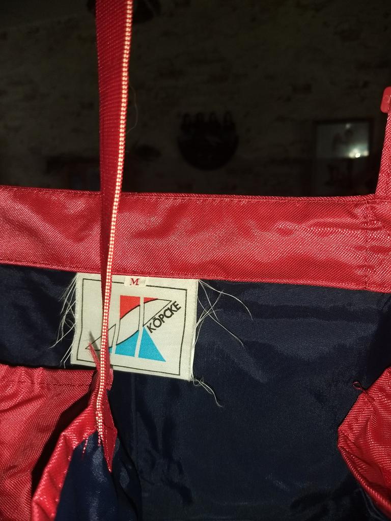 Kopoke Regenpak Maat M - Rood/Blauw, Maat 38/40 (M), Ophalen of Verzenden, Kopoke, Gedragen