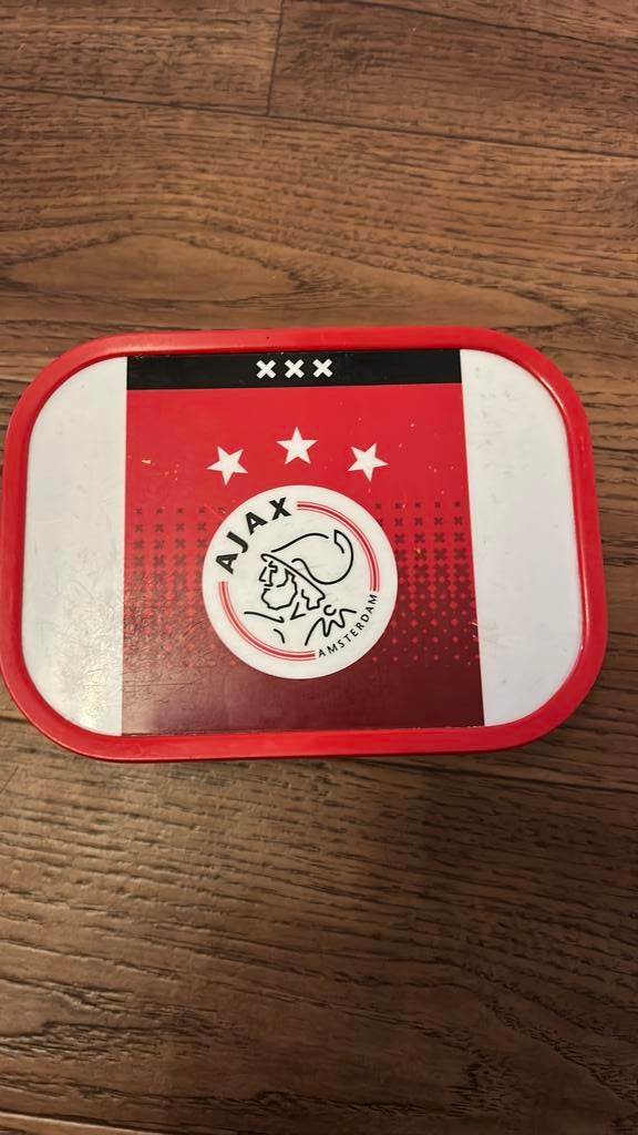 Broodtrommel ajax, Ophalen of Verzenden, Gebruikt, Ajax, Overige typen