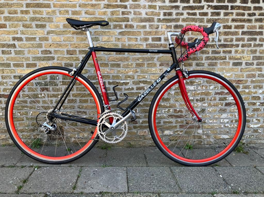Leuke vintage GAZELLE racefiets, 55 tot 59 cm, Ophalen