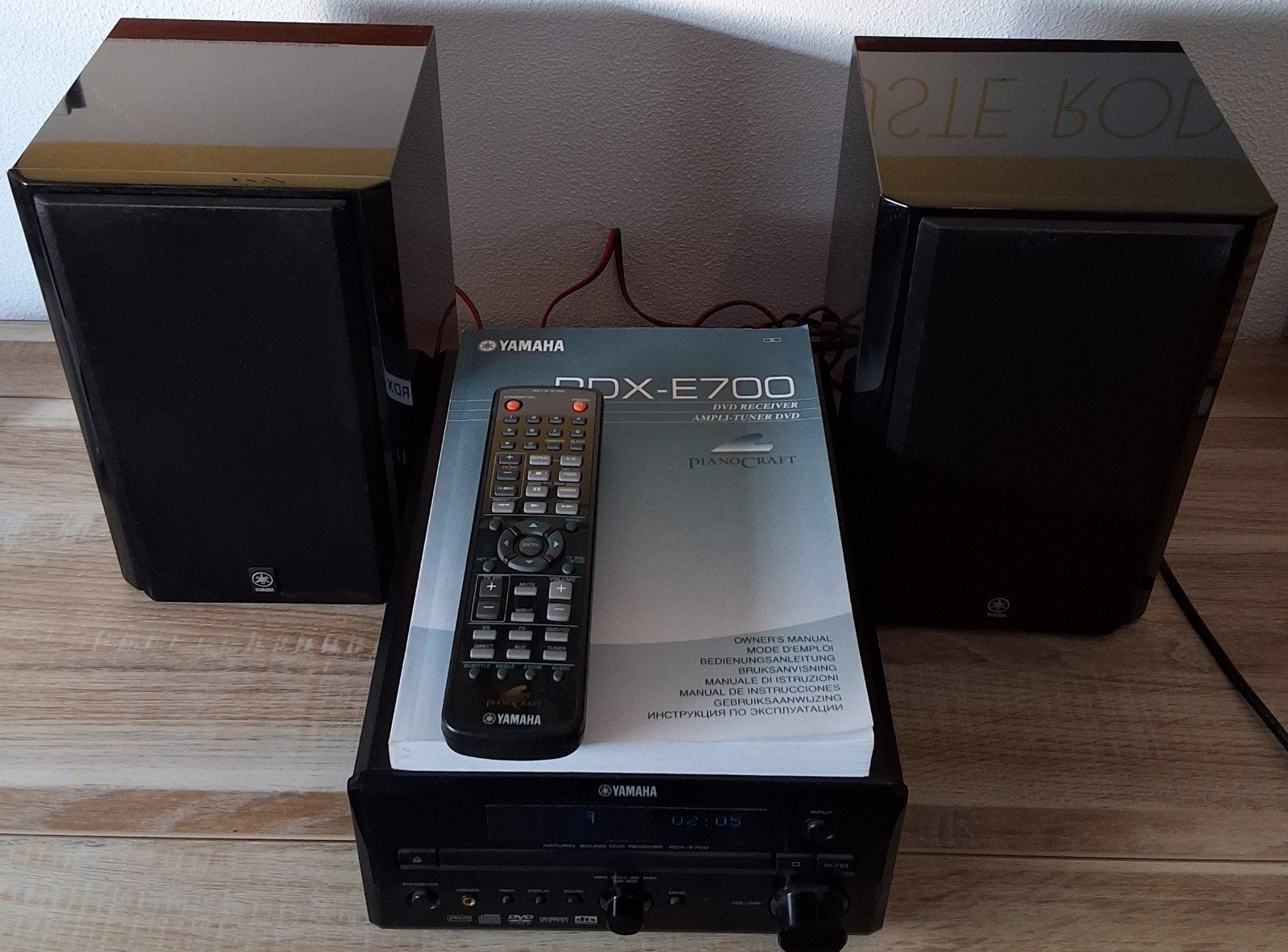 Yamaha RDX-E700 Microset met NX-E700 speakers, Ophalen, Speakers, Overige merken, Microset