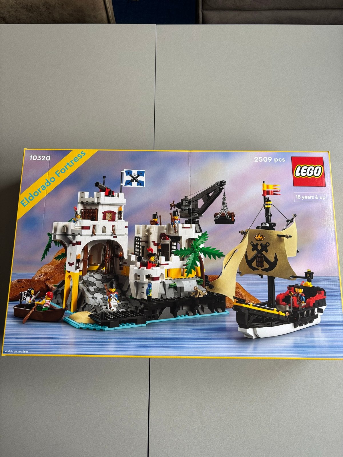 LEGO 10320 Eldorado Fortress - NIEUW, Ophalen of Verzenden, Nieuw