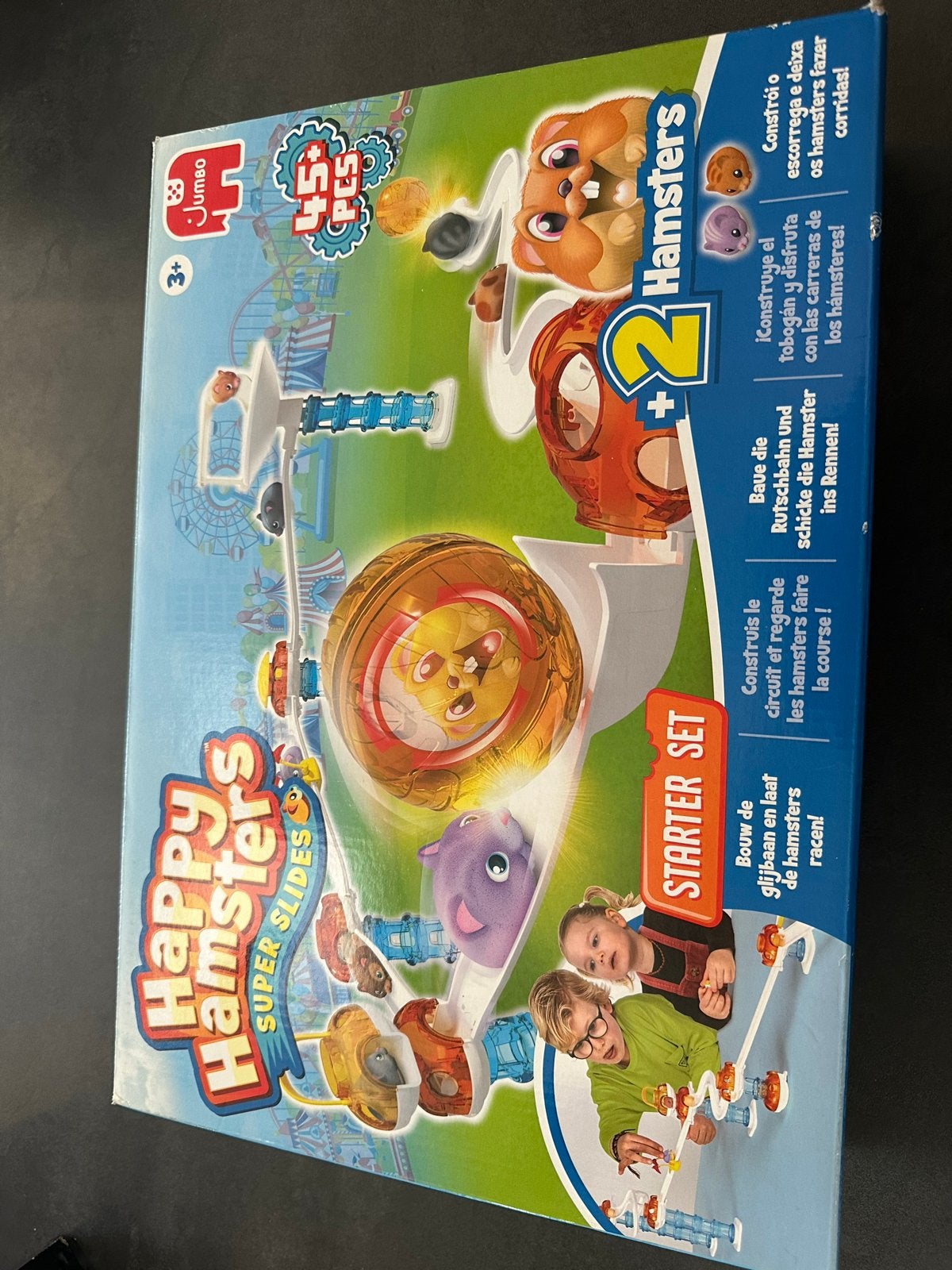 Happy Hamsters Super Slides Starter Set - Jumbo, Ophalen of Verzenden, Gebruikt, Jongen of Meisje