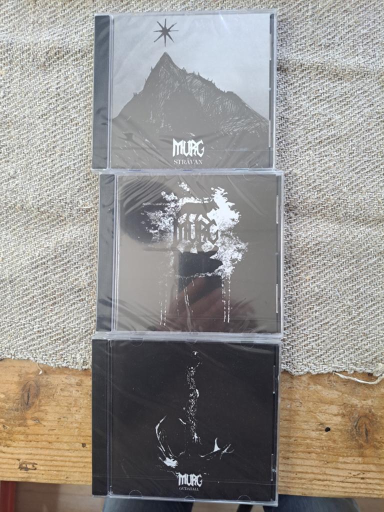 Murg -  CD's (3 stuks), Ophalen of Verzenden, Nieuw in verpakking