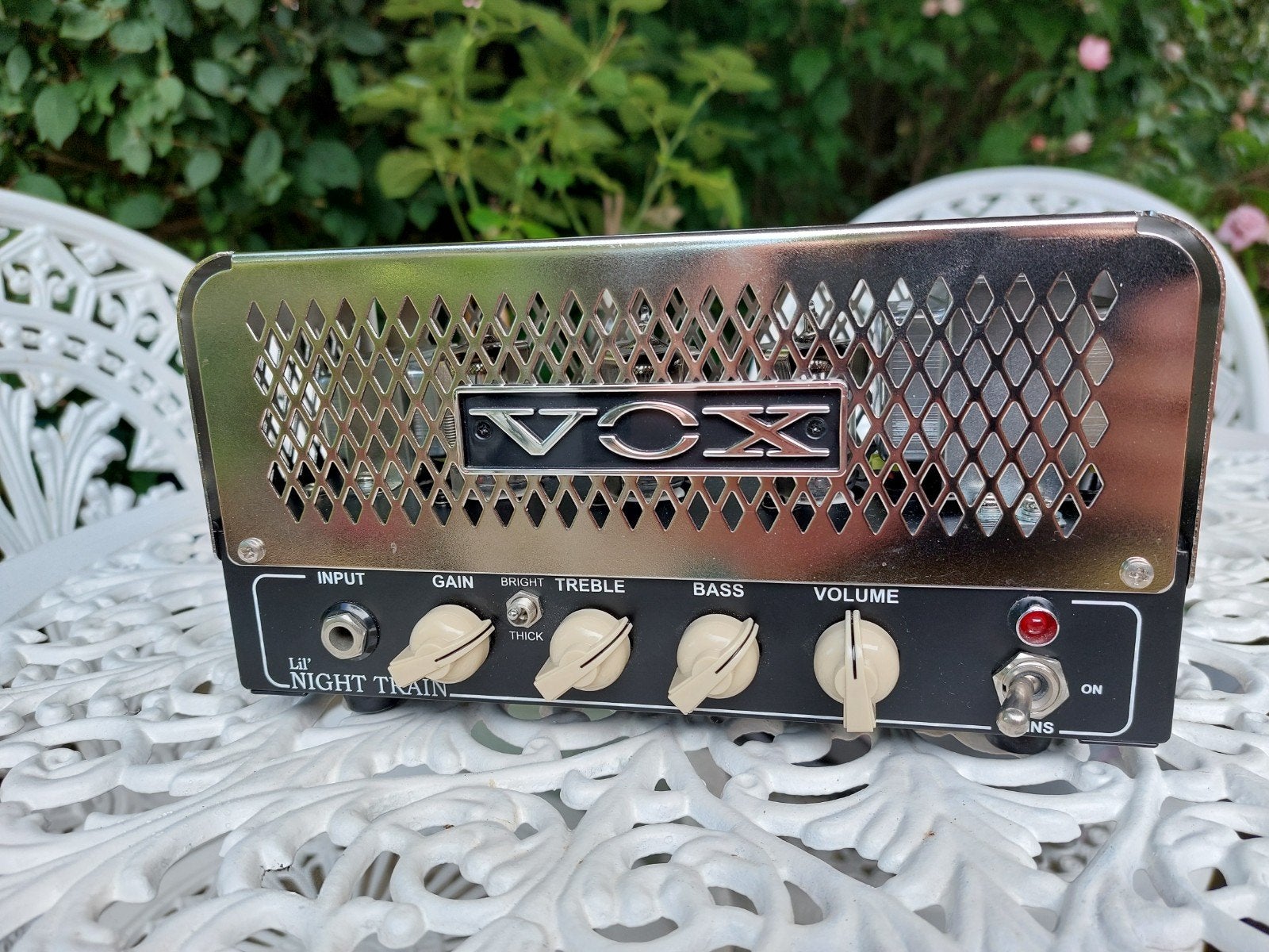 Vox lil' Night Train., Ophalen of Verzenden, Zo goed als nieuw, Gitaar, Minder dan 50 watt