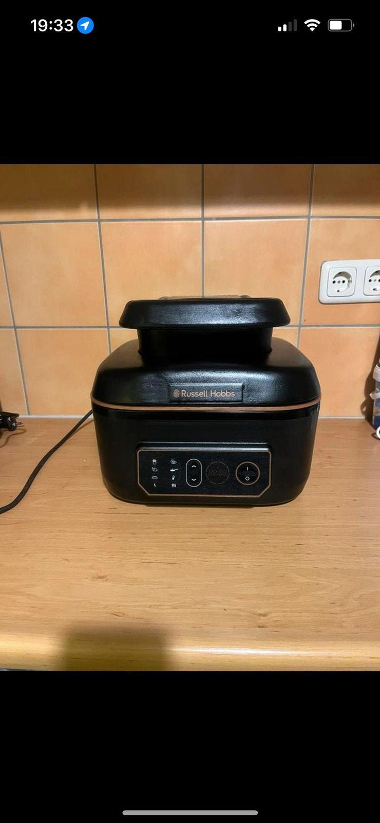 Russell hobbs airfryer ZGAN, Ophalen, Zo goed als nieuw, Airfryer