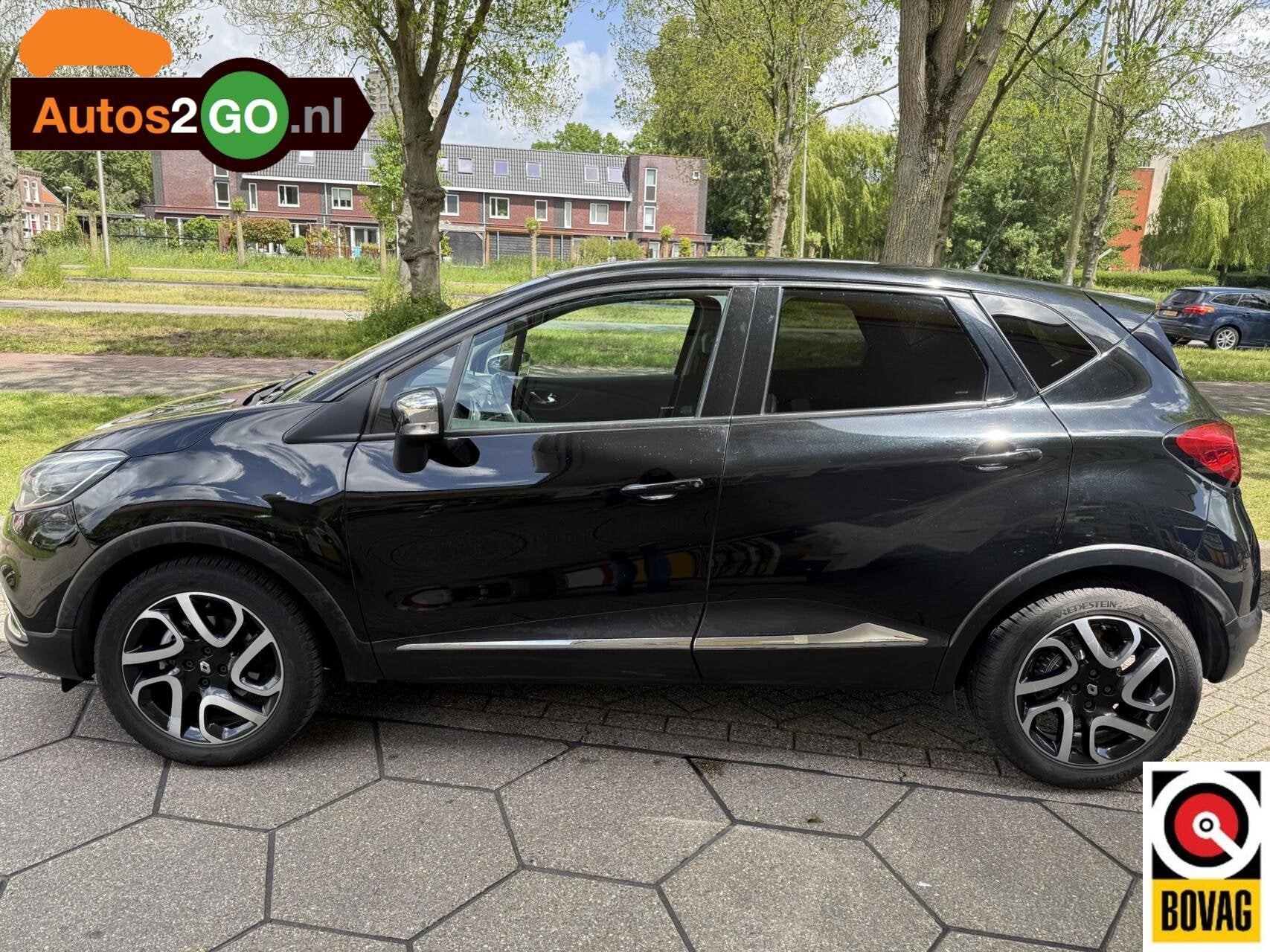 Renault Captur 1.2 TCe Dynamique, Auto's, Euro 5, 4 cilinders, Zwart, 19 km/l