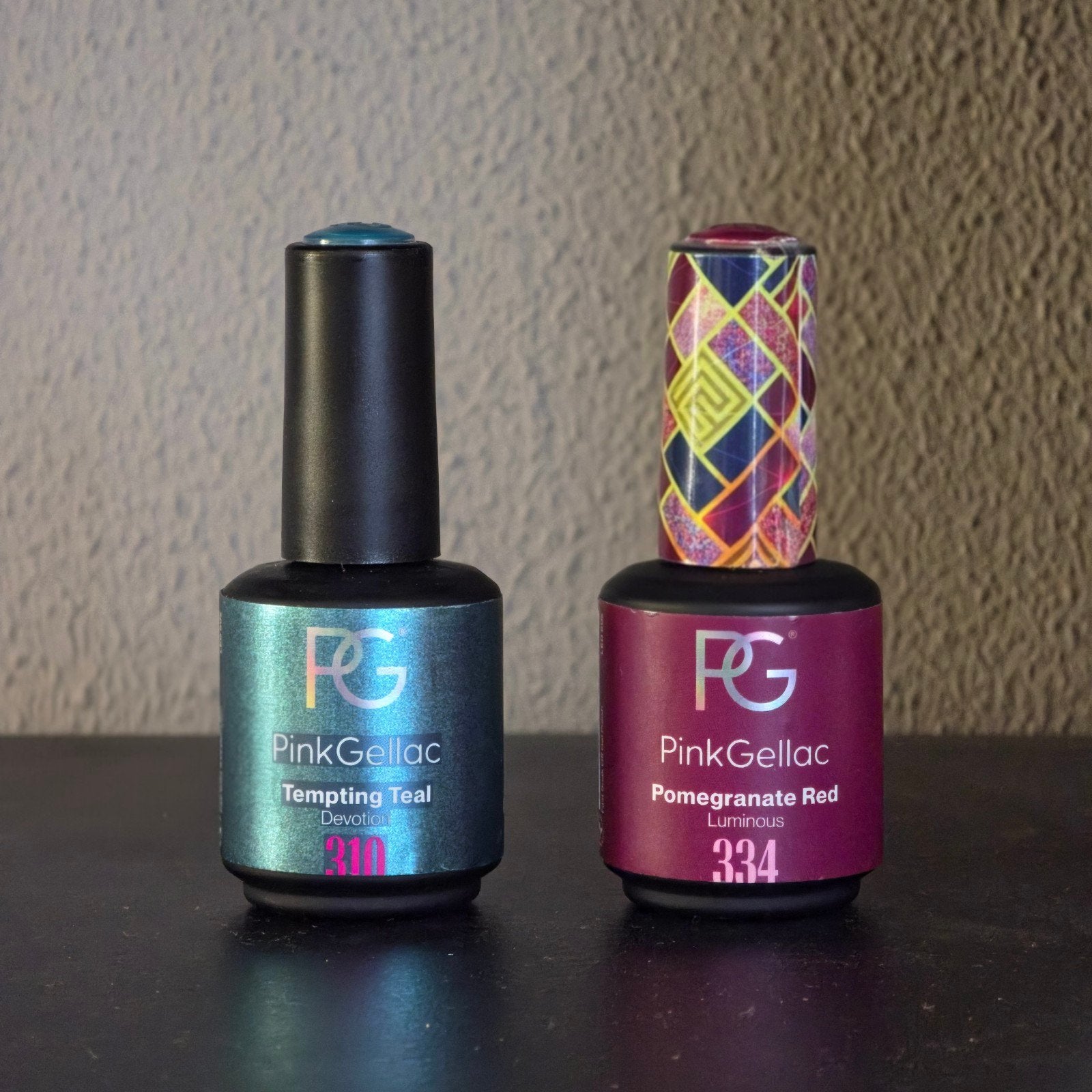 Pink Gellak lakjes, Sieraden, Tassen en Uiterlijk, Uiterlijk | Cosmetica en Make-up, Ophalen of Verzenden, Zo goed als nieuw