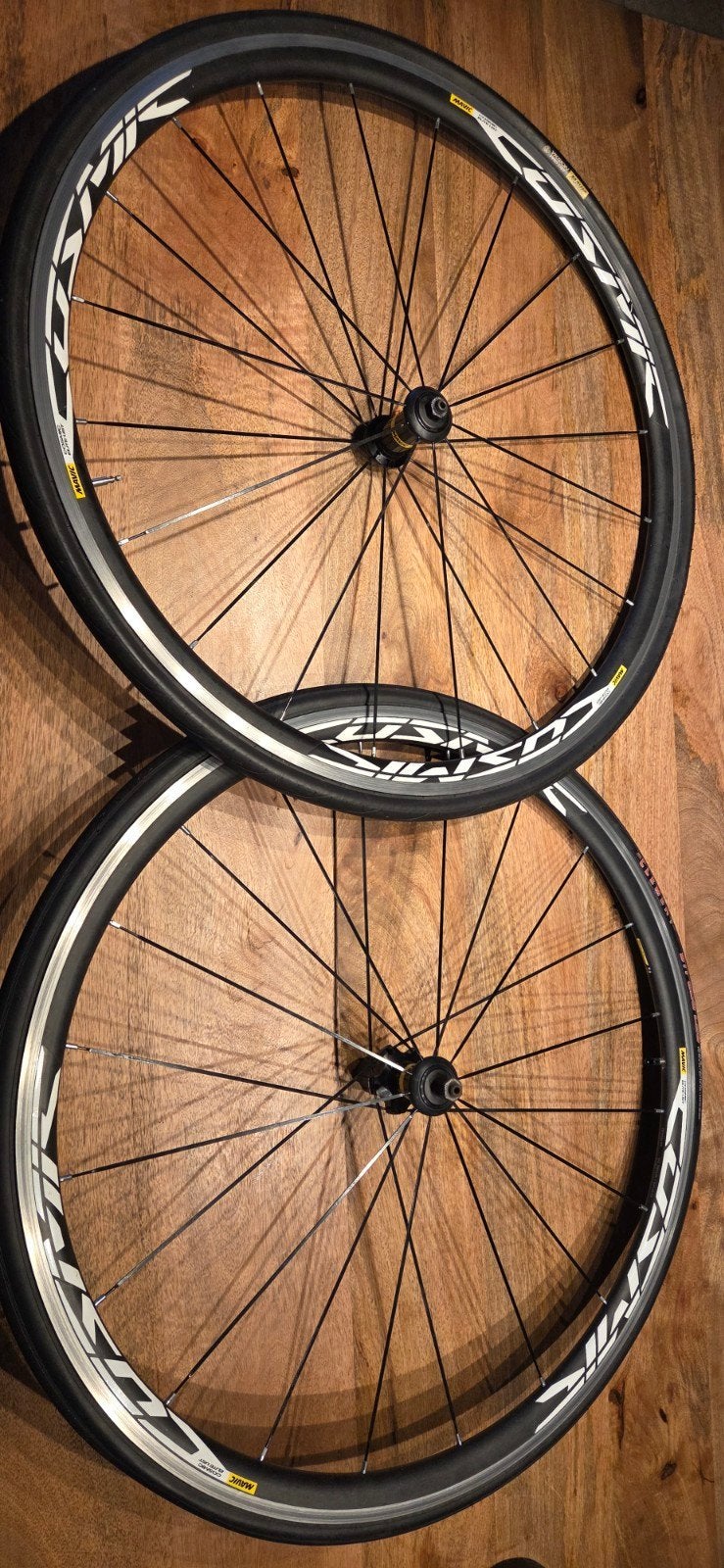 Mavic Cosmic Elite UST racefiets wielen, Ophalen, Gebruikt, Mavic