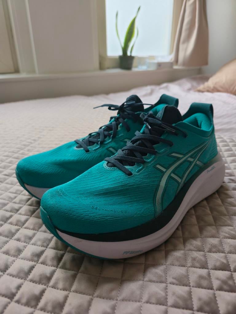 Asics Gel Nimbus 27 Hardloopschoenen 29. 5cm 46.5size, Ophalen of Verzenden, Zo goed als nieuw