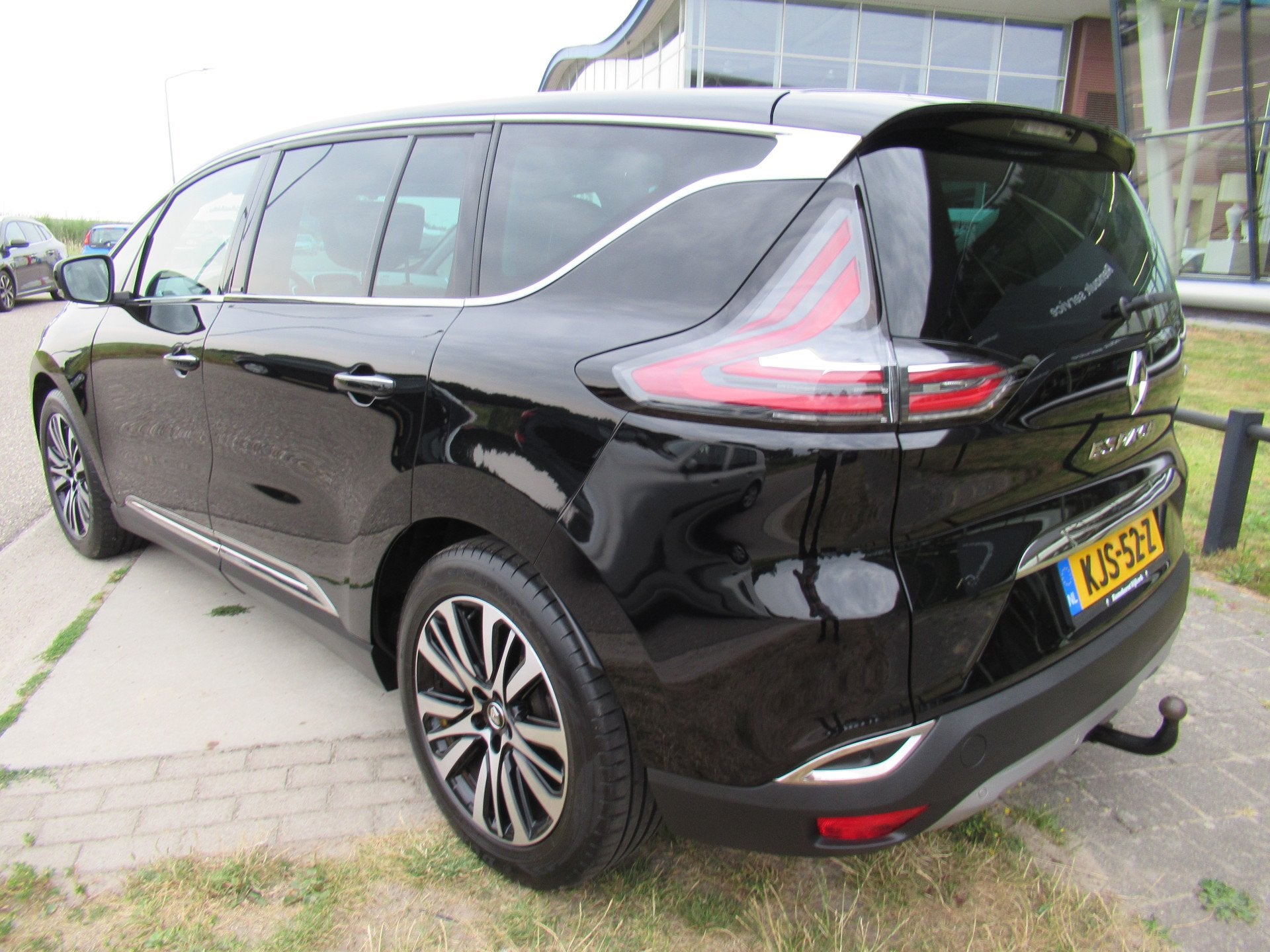 Renault Espace 1.8 TCe 225 Initiale Paris 7p. Open dak/ 4con, 12 maanden, Gebruikt, Euro 6, 4 cilinders