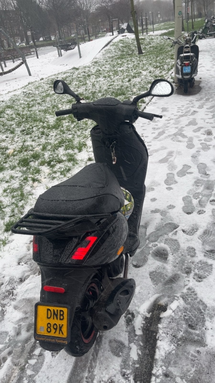 Piaggio Zip 50cc, Ophalen, Gebruikt, Maximaal 45 km/u, Zip