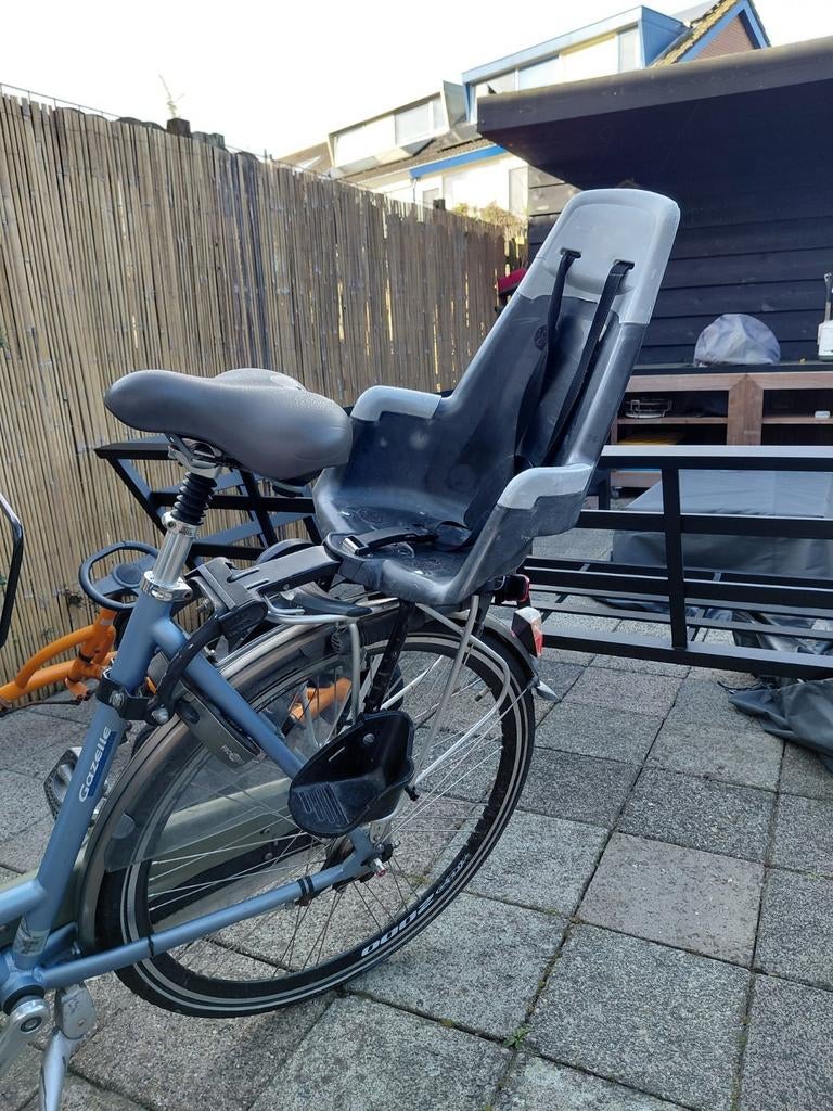 Te koop kinder zitje en zadel (ex fiets), Ophalen